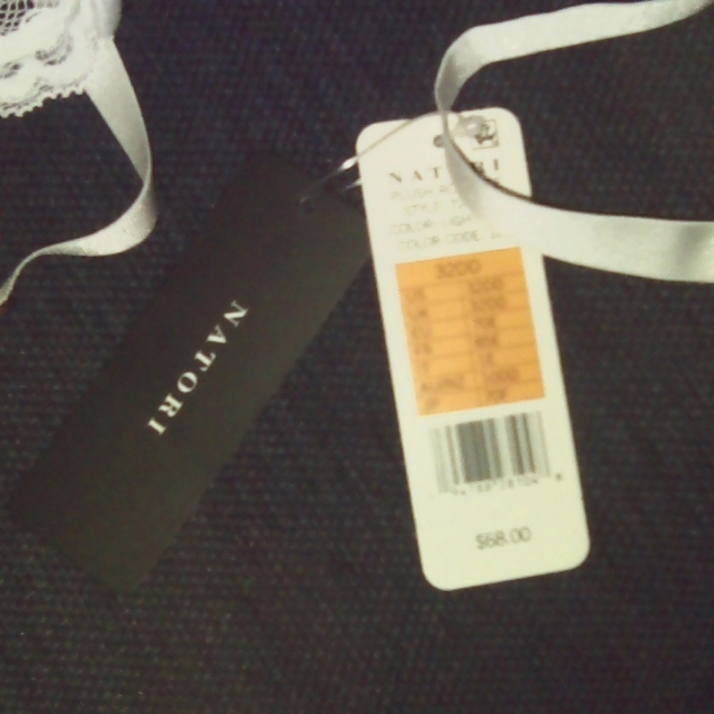 ORIGINAL WOMANS NATORI SEXY UNDERWEAR. Color WHITE & More Sizes available
